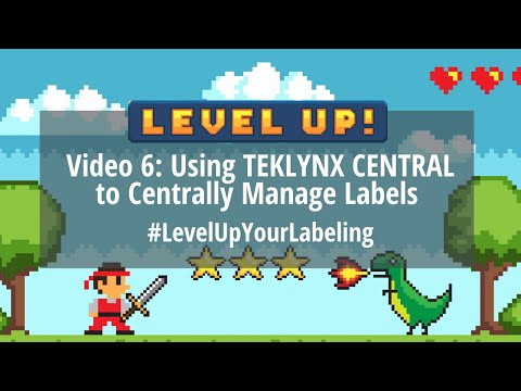 Level Up Your Labeling: Using TEKLYNX CENTRAL to Centrally Manage Label Printing