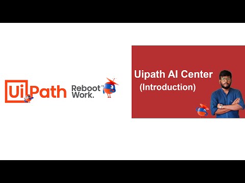 UiPath Tutorial | UiPath AI Center
