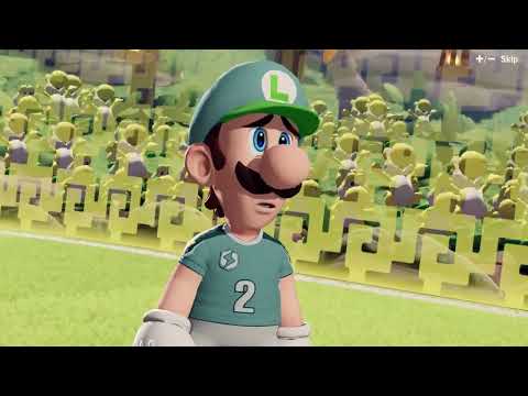 Luigi all cute animations in Mario Striker Battle League that you may miss!