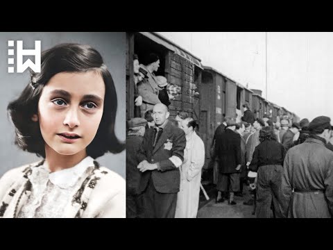 Smrt Anne Frank & život v tajné přístavbě ve stínu nacistického režimu - holokaust - 2. svět. válka