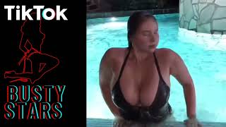 Busty Arab Girls | Busty Tiktok Compilation | Braless Arab | No Bra Arab | Braless Thick Arab Nobra