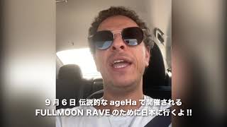 Vini Vici for FULLMOON RAVE