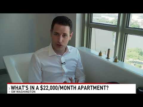 Why new luxury D.C. apartments rent for $22,000 a month