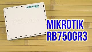 Mikrotik hEX (RB750Gr3) - відео 2