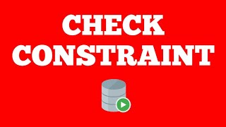 CHECK Constraint | Oracle SQL Tutorial for beginners | Techie Creators