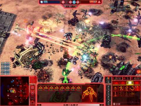 Command & Conquer 4 NOD (Defense turn to Support)