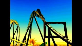 THE SWARM - Europe&#39;s Tallest Winged Rollercoaster | RCT3