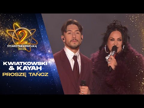 Dawid Kwiatkowski & Kayah - Proszę Tańcz || Sylwester z Dwójką 2025