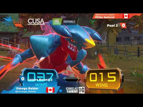 Frostfire 2019  -  LR2 - Omega Raider vs Filthy Samurai