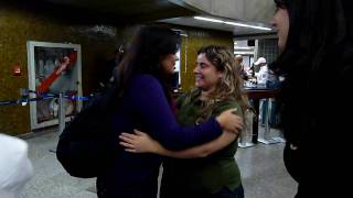 Mari Leaving for NY!!! Pt 1 - 10Apr09