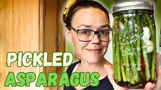 Asparagus Pickles | Fermentation and Taste Test | Hamakua Homestead