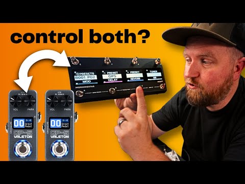 MC8 Pro plus DUAL GP5's (Complete Pedalboard)