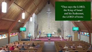 2026 7 19 Immanuel Lutheran Church Gaylord MN