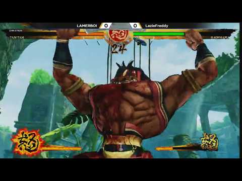 WNF Oakland Summer 3.4 - SamSho Losers Round 4 LAMERBOI (Tam Tam, Galford) vs LazieFreddy (Haohmaru)