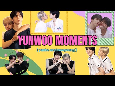 Yunwoo moments that are illegally flirty