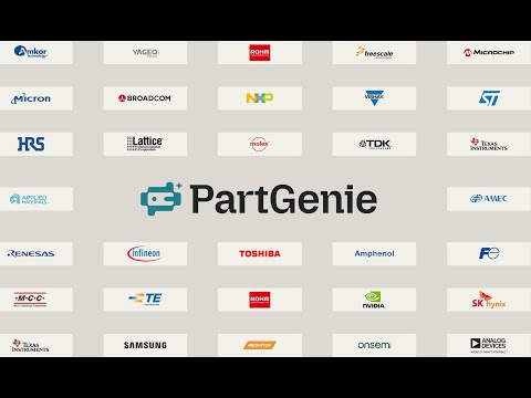 PartGenie video preview