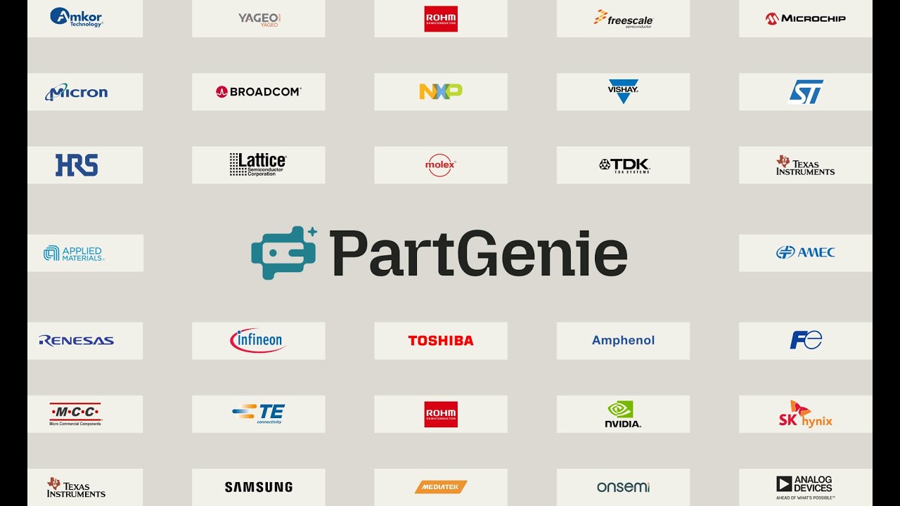PartGenie video preview