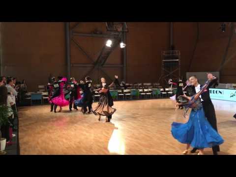 Brno Open 2017 - WDSF Open Youth ST - 2nd round - Slow waltz