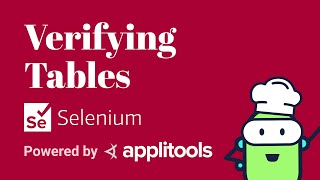 How to test Sortable Tables with Selenium Java - Test Automation Cookbook