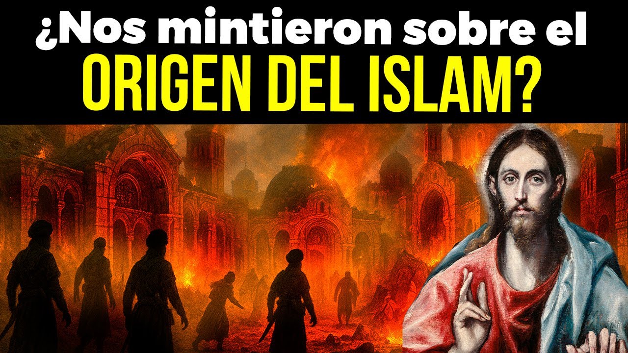 Así el AÑO 636 d.C. Cambio al Cristianismo Y Al Islam Para Siempre