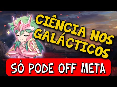 TENTANDO JOGAR COM OFF META NOS DUELOS GALÁCTICOS [DOHKO ESTÁ INCRÍVEL] - SAINT SEIYA AWAKENING