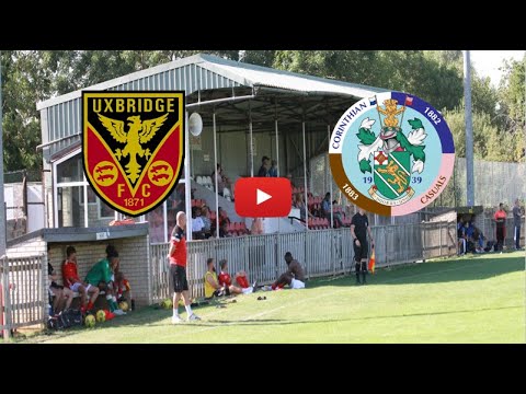 🔴 UXBRIDGE - CORINTHIAN CASUALS. LIVE HD. ENGLAND FA CUP. (ONLY SUBSCRIBERS)