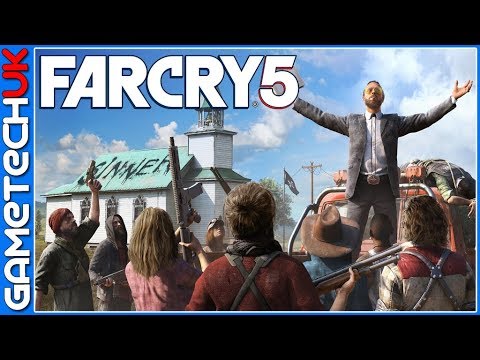 Far Cry 5 - THE FIRST FIVE HOURS!