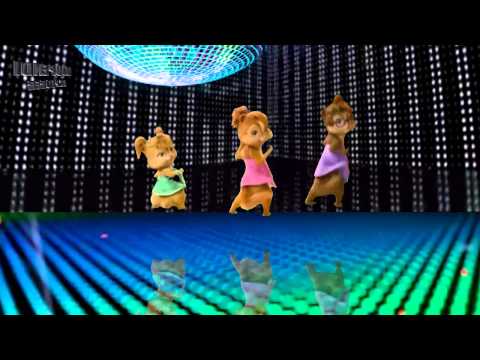 Chipettes mi mi mi (of Serebro)  Video movie LightSpectrum