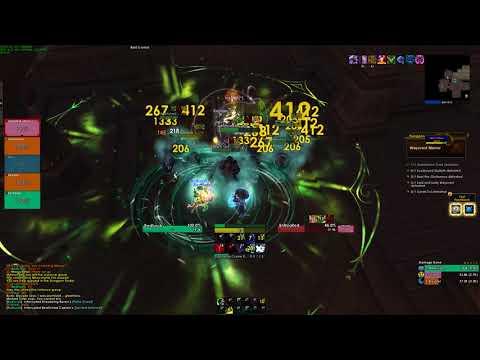 Battle For Azeroth Alpha - Waycrest Manor dungeon - Windwalker Monk