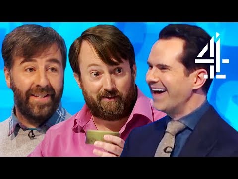 David Mitchell & David O'Doherty's Best Bits on 8 Out of 10 Cats Does Countdown