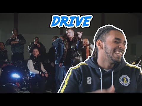 NEW?! Ayo Beatz - Drive(ft. Chip, Russ Millions, French the Kid, Wes Nelson & Topic) REACTION! - TSP