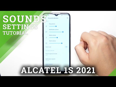 How to Manage Silent Mode on ALCATEL 1S (2021) – Mute Calls