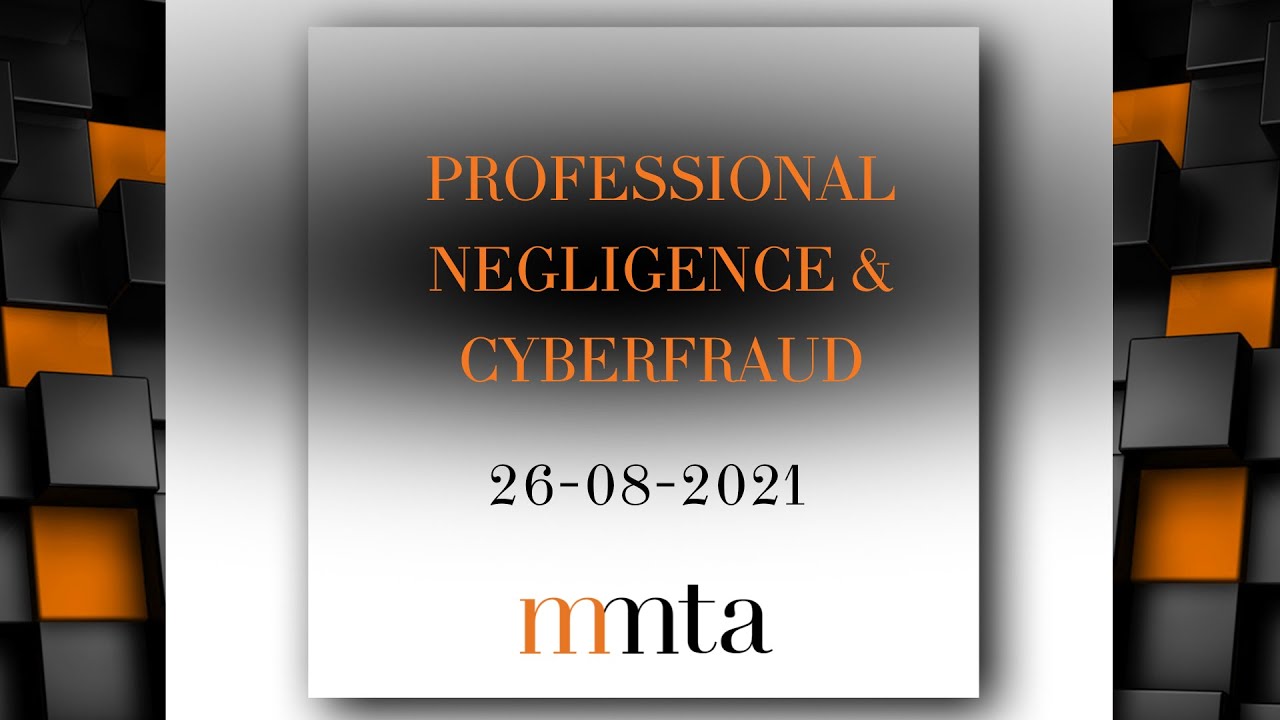 Professional Negligence and Cyberfraud - Robert Krautkramer
