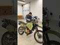Starting The Diesel KLR Bikesandbeards