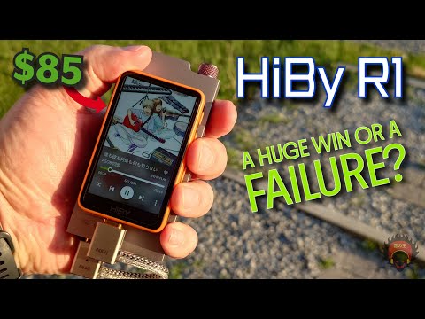 The Hyper-Affordable HiBy R1 DAP