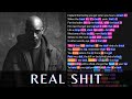 Rakim - Real Shit | Lyrics, Rhymes Highlighted