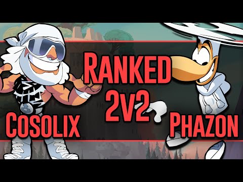 Brawlhalla Ranked 2v2s with Cosolix!