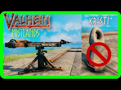 How to STOP BALLISTA DEATHS at Home | Mistlands | Valheim: How To