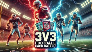 Football card battle
