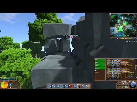 MongoTV_968 - Part 144 - ECO - EXOPLANET - 1 Km. - Public Server World - Day 126 - Park Ranger Olsen