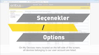 Seçenekler / Options