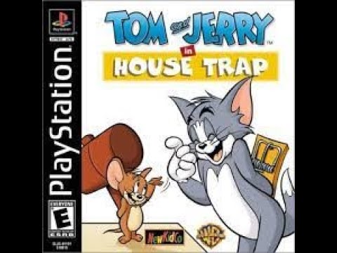 Tom and Jerry in House Trap - ps1 - trailer.
