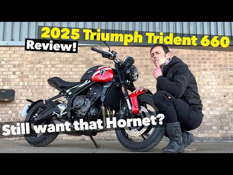 2025 Triumph Trident 660 Review | Your move, Honda