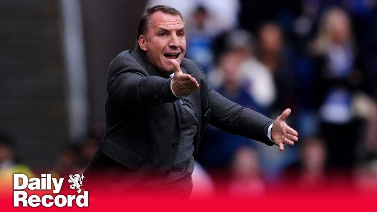 Brendan Rodgers bristles at Celtic plan poser as he insists that #39 s Brendan Rodgers bristles at Celtic plan poser as he insists that #39 s