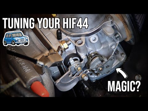 Classic Mini DIY - Tuning Your Mini's Carb