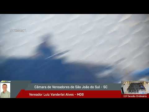 11ª Sessão Ordinária - 1º Período da 2ª Sessão Legislativa da 16º Legislatura