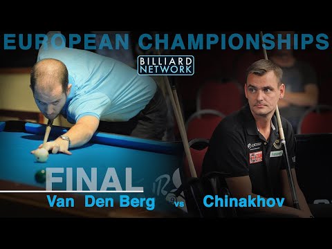 DRAMATIC FINAL | Nick van den BERG vs Ruslan CHINAKHOV | EUROPEAN CHAMPIONSHIPS | 9 Ball
