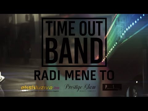 TIME OUT BAND - RADI MENE TO (Official Lyrics Video 2019)