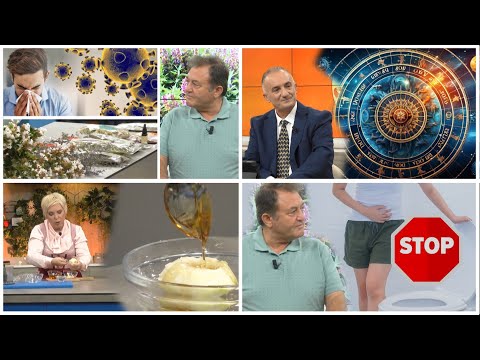 Rreze Dielli - Emisioni 23 Shtator 2024, Receta/ Horoskopi javor/ Bimët antivirale për imunitetin