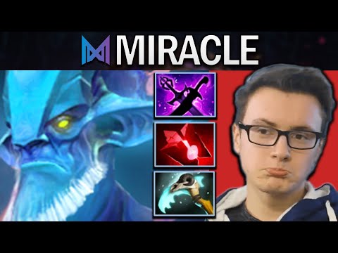 Leshrac Dota 2 Gameplay Miracle with Vyse and Bloodstone